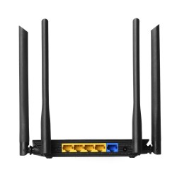 Edimax BR-6476AC router wireless Dual-band (2.4 GHz/5 GHz) Fast Ethernet Nero
