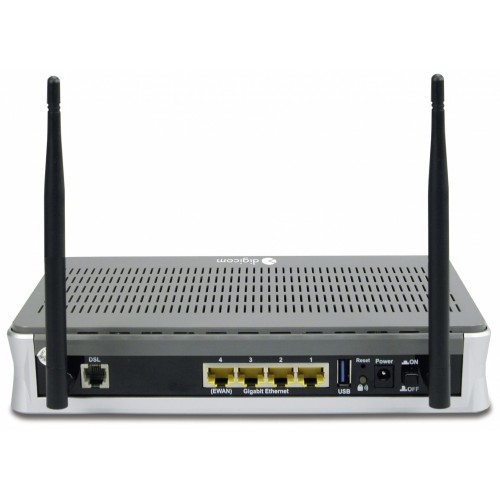 Digicom RA4GW30-B01 router wireless Dual-band...