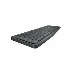 Logitech MK235 tastiera RF Wireless QWERTY Italiano Nero
