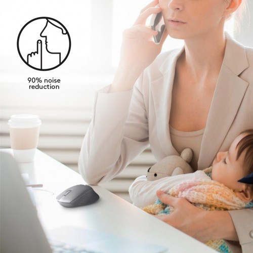 Logitech M330 mouse RF Wireless Meccanico 1000...