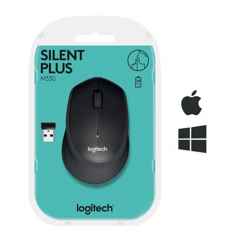 Logitech M330 mouse RF Wireless Meccanico 1000...