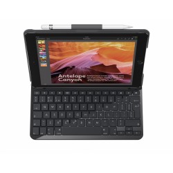 Logitech Slim Folio tastiera per dispositivo mobile QWERTY Italiano Nero Bluetooth