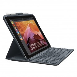 Logitech Slim Folio tastiera per dispositivo mobile QWERTY Italiano Nero Bluetooth