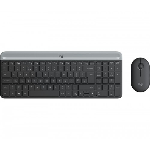 Logitech MK470 tastiera RF Wireless QWERTY...