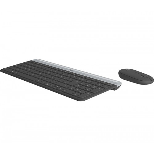 Logitech MK470 tastiera RF Wireless QWERTY...