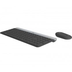 Logitech MK470 tastiera RF Wireless QWERTY Italiano Grafite