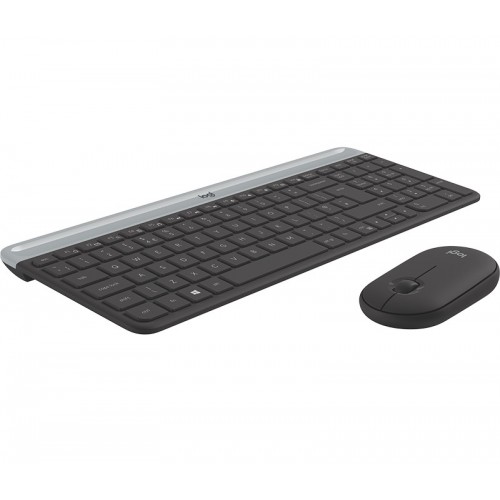Logitech MK470 tastiera RF Wireless QWERTY...