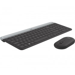Logitech MK470 tastiera RF Wireless QWERTY Italiano Grafite