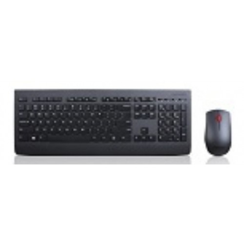 Lenovo 4X30H56816 tastiera RF Wireless Nero