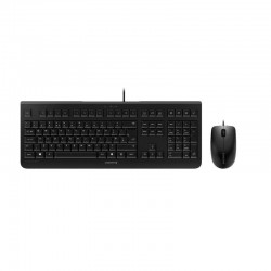 CHERRY DC 2000 tastiera USB QWERTY Inglese, Italiano Nero
