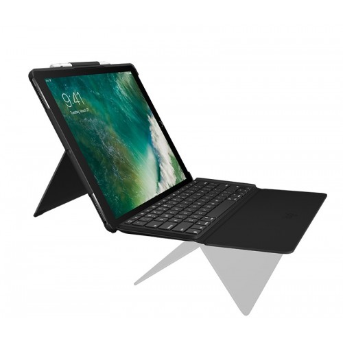 Logitech Slim Combo tastiera per dispositivo...