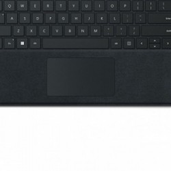 Microsoft Surface Pro Signature Keyboard Nero Microsoft Cover port QWERTY Italiano