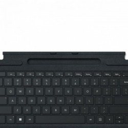 Microsoft Surface Pro Signature Keyboard Nero Microsoft Cover port QWERTY Italiano