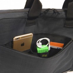 Tucano Svolta Large borsa per notebook 39,6 cm (15.6") Valigetta ventiquattrore Nero