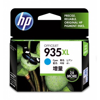 HP 935XL Originale Ciano 1...