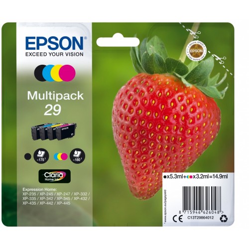 Epson Strawberry Multipack Fragole 4 colori...