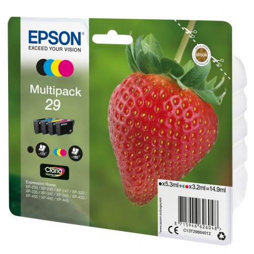Epson Strawberry Multipack Fragole 4 colori...
