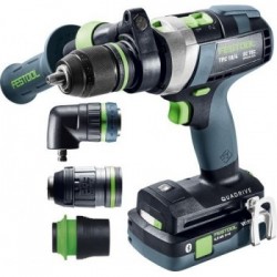 Festool Trapano avvitatore con percussione a batteria TPC 18/4 5,2/4,0 I-Set/XL-SCA QUADRIVE