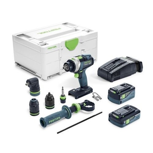 Festool Trapano avvitatore con percussione a...