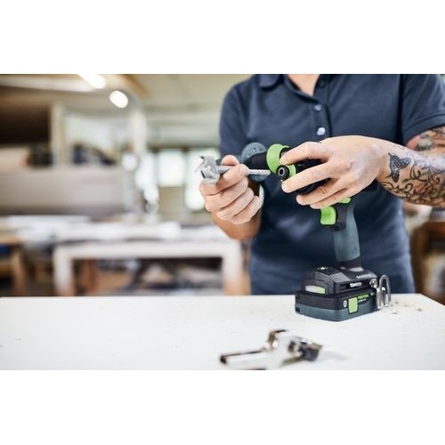Festool Trapano avvitatore con percussione a...