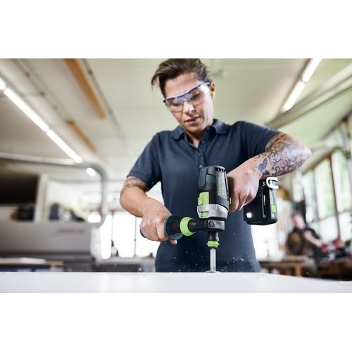 Festool Trapano avvitatore con percussione a...