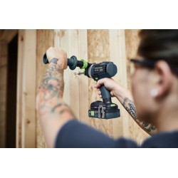 Festool Trapano avvitatore con percussione a batteria TPC 18/4 5,2/4,0 I-Set/XL-SCA QUADRIVE