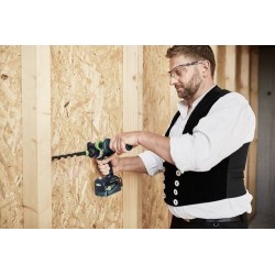 Festool Trapano avvitatore con percussione a batteria TPC 18/4 5,2/4,0 I-Set/XL-SCA QUADRIVE