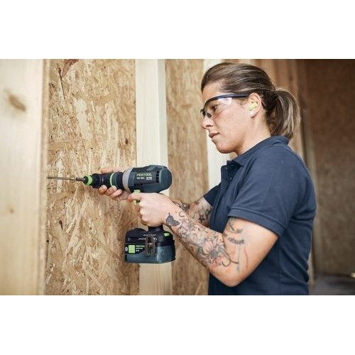 Festool Trapano avvitatore con percussione a...