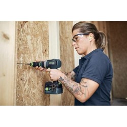 Festool Trapano avvitatore con percussione a batteria TPC 18/4 5,2/4,0 I-Set/XL-SCA QUADRIVE