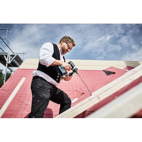 Festool Trapano avvitatore con percussione a...