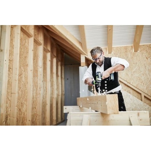 Festool Trapano avvitatore con percussione a...