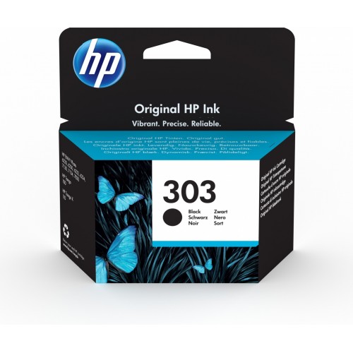 HP 303 Originale Nero 1 pezzo(i)