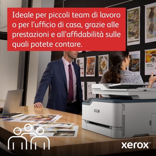 Xerox C310 A4 33 ppm Stampante fronte/retro...