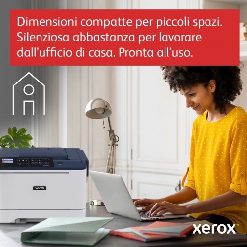 Xerox C310 A4 33 ppm Stampante fronte/retro...
