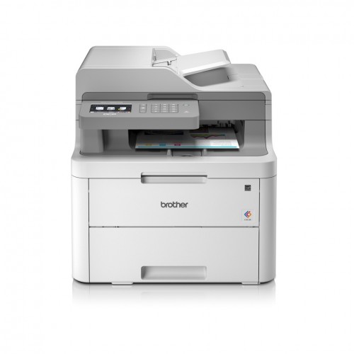 Brother DCP-L3550CDW multifunzione LED 2400 x...