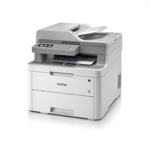 Brother DCP-L3550CDW multifunzione LED 2400 x...