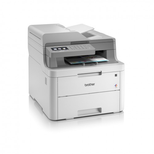 Brother DCP-L3550CDW multifunzione LED 2400 x...
