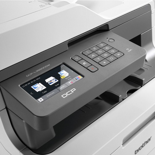 Brother DCP-L3550CDW multifunzione LED 2400 x...