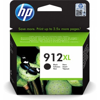 HP 912 Originale Nero 1...