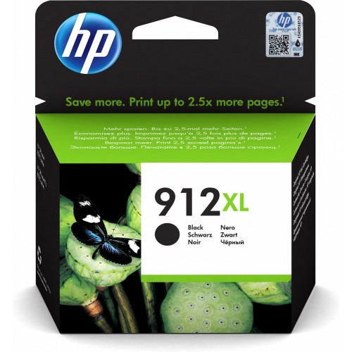 HP 912 Originale Nero 1 pezzo(i)