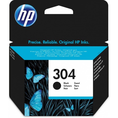 HP 304 Originale Nero