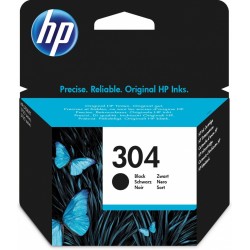 HP 304 Originale Nero