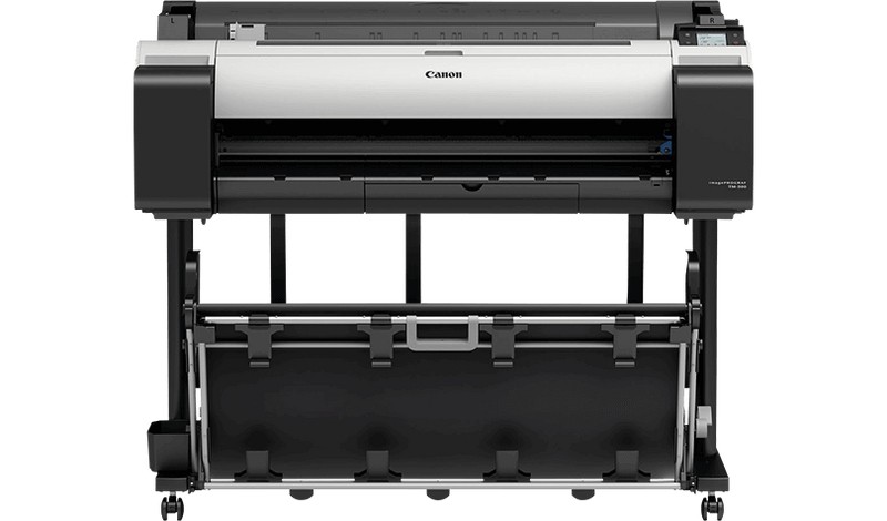 Canon imagePROGRAF TM-300 stampante grandi formati Getto termico d'inchiostro Colore 2400...