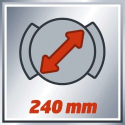 Einhell 2093173 Lucidatrice per auto CC-PO 90