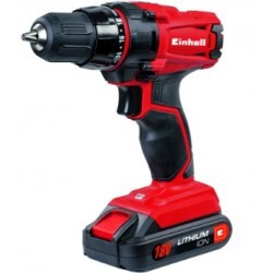Einhell 4513846 Trapano avvitatore a batteria TC-CD 18-2 Li (1x1,5Ah)
