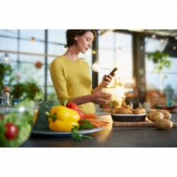 Philips Avance Collection Tecnologia Fat Removal Airfryer XXL