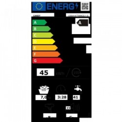 Candy Smart Inverter CSS4147TWMCE/1-S lavatrice Caricamento frontale 7 kg 1400 Giri/min A Bianco
