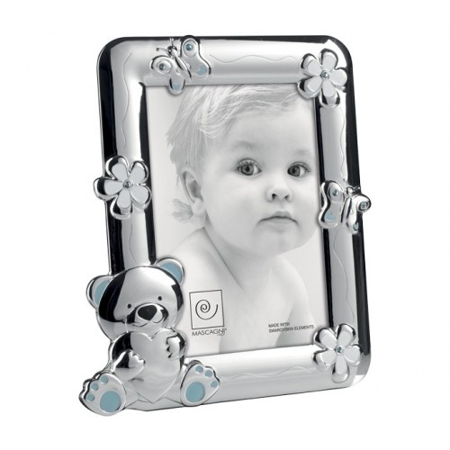 Mascagni A186 Blu, Argento Cornice per foto...