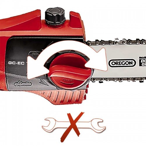 Einhell 4501210 Svettatoio elettrico GC-EC 750 T 