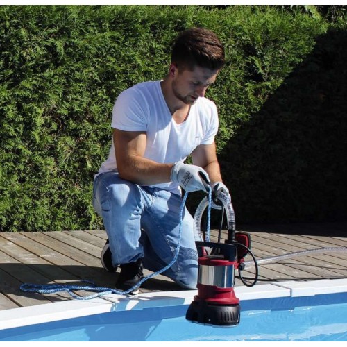 Einhell 4170790 Pompa per acque CHIARE E SCURE...